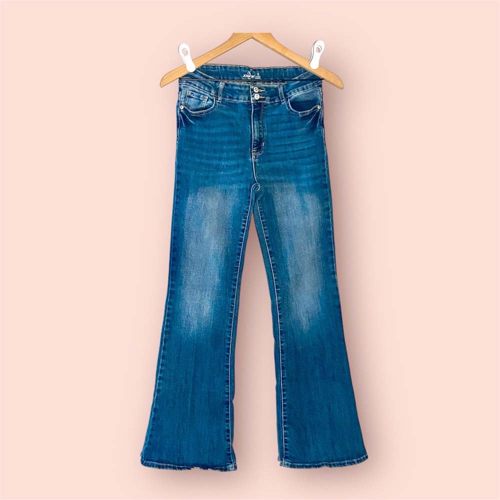 Jordache Girls Flared Jeans